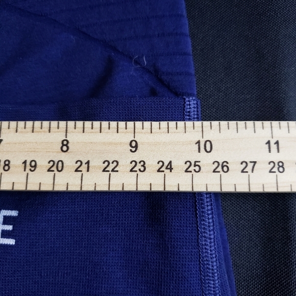 Alphalete Workout Leggings Navy Blue Small - Picture 6 of 6